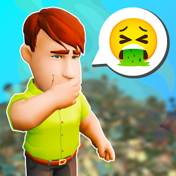Android Trash Tycoon Idle business ikonu