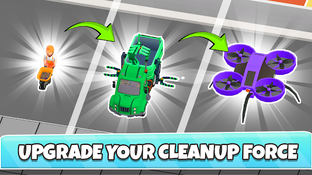 Trash Tycoon Idle business Resimleri