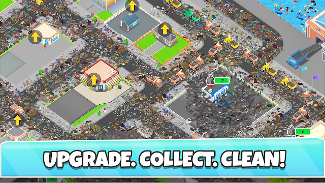 Trash Tycoon Idle business Resimleri