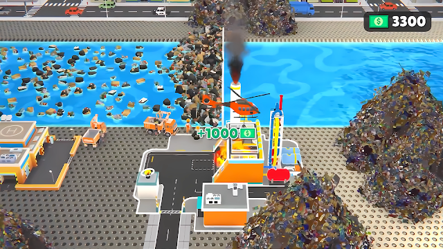 Trash Tycoon Idle business Resimleri