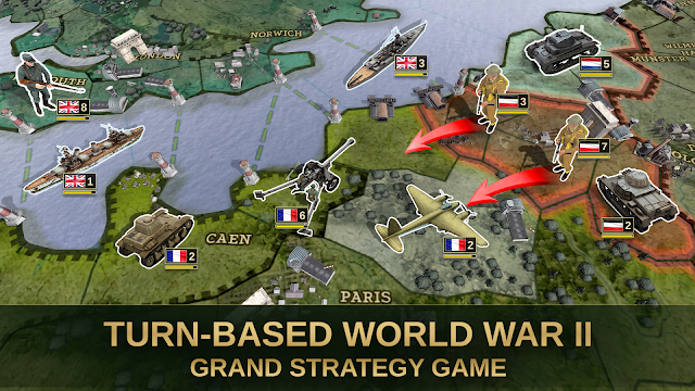 Strategy & Tactics 2: WW2 TBS Resimleri