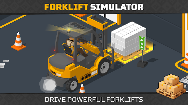 Forklift Extreme Simulator Resimleri