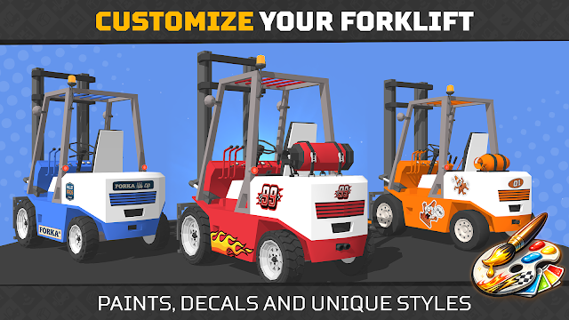 Forklift Extreme Simulator Resimleri
