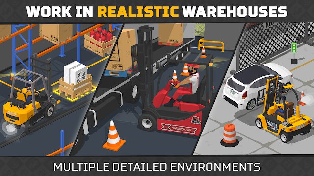 Forklift Extreme Simulator Resimleri