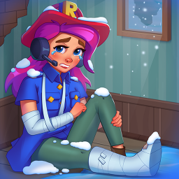 Android Rescue Dash - Time management ikonu