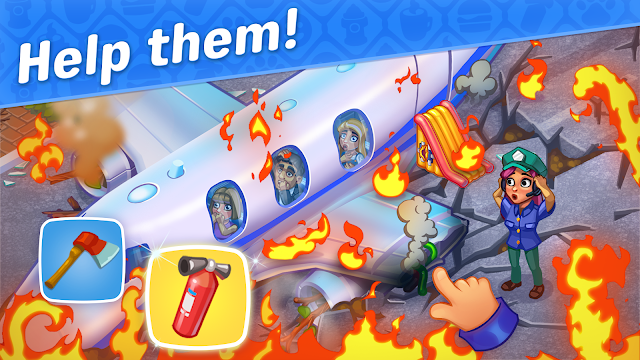 Rescue Dash - Time management Resimleri