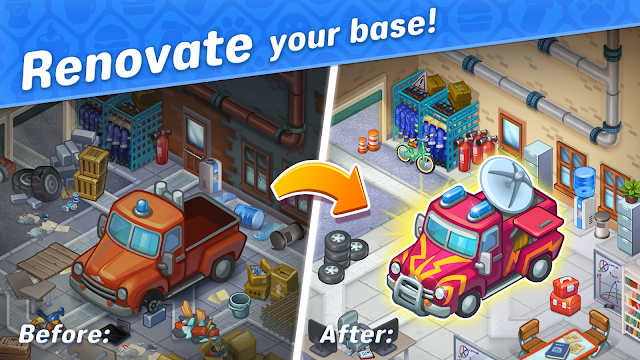 Rescue Dash - Time management Resimleri