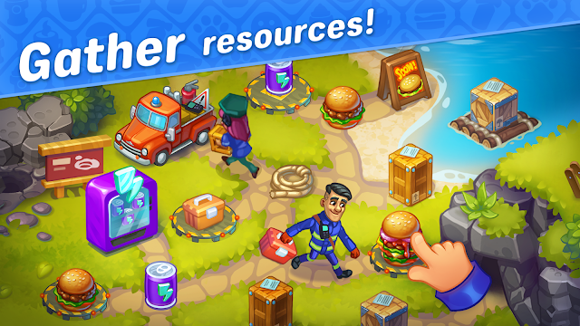 Rescue Dash - Time management Resimleri