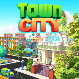 Android Town City - Village Building S ikonu