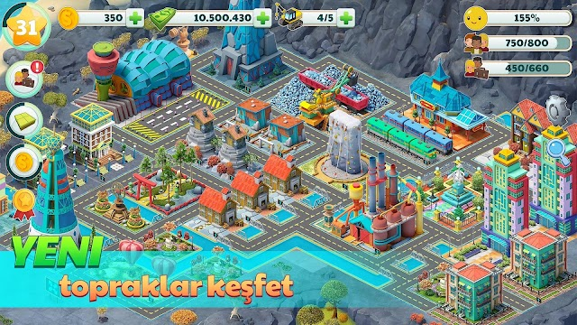 Town City - Village Building S Resimleri