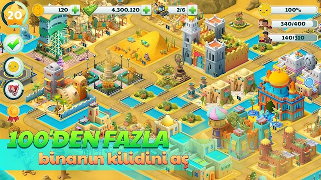 Town City - Village Building S Resimleri
