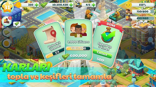 Town City - Village Building S Resimleri