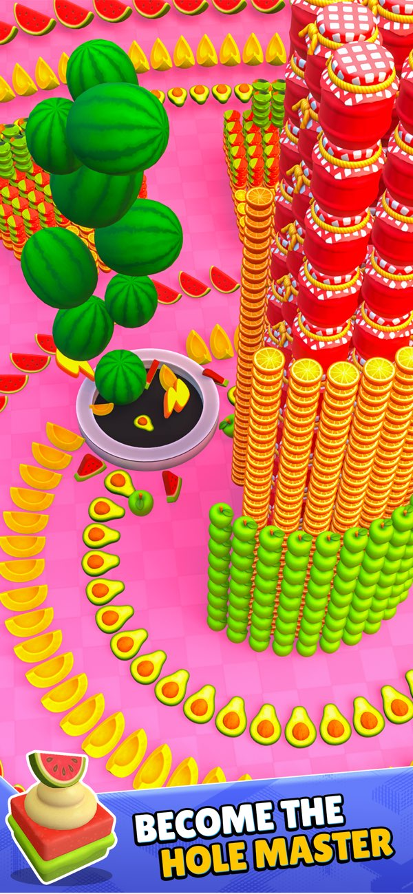 Hole It 3D Resimleri