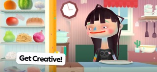 Toca Boca Jr Kitchen NETFLIX Resimleri