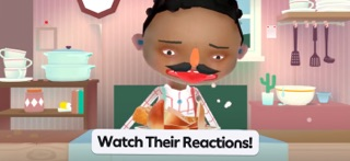 Toca Boca Jr Kitchen NETFLIX Resimleri