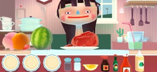 Toca Boca Jr Kitchen NETFLIX Resimleri