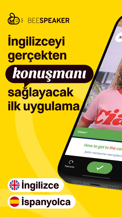 BeeSpeaker �ngilizce ��renin Resimleri