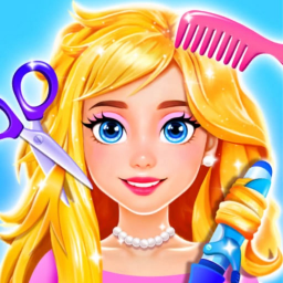 iPhone & iPad Kuaf�r K�z oyunlar�, Sa� Kesme ikonu