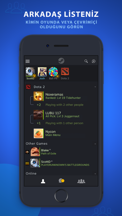 Steam Chat Resimleri