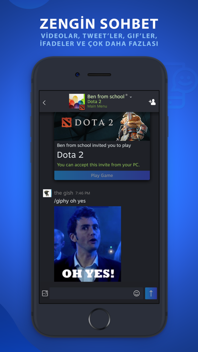 Steam Chat Resimleri