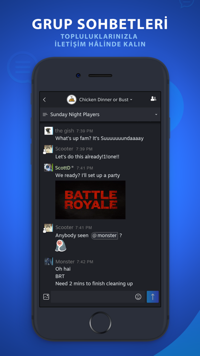 Steam Chat Resimleri
