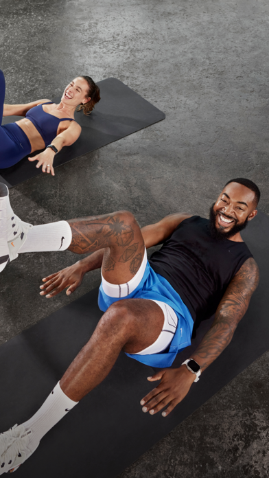 Nike Training Club Resimleri