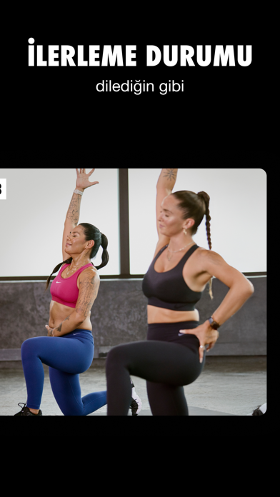 Nike Training Club Resimleri