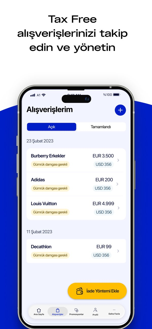 Global Blue - Shop Tax Free Resimleri