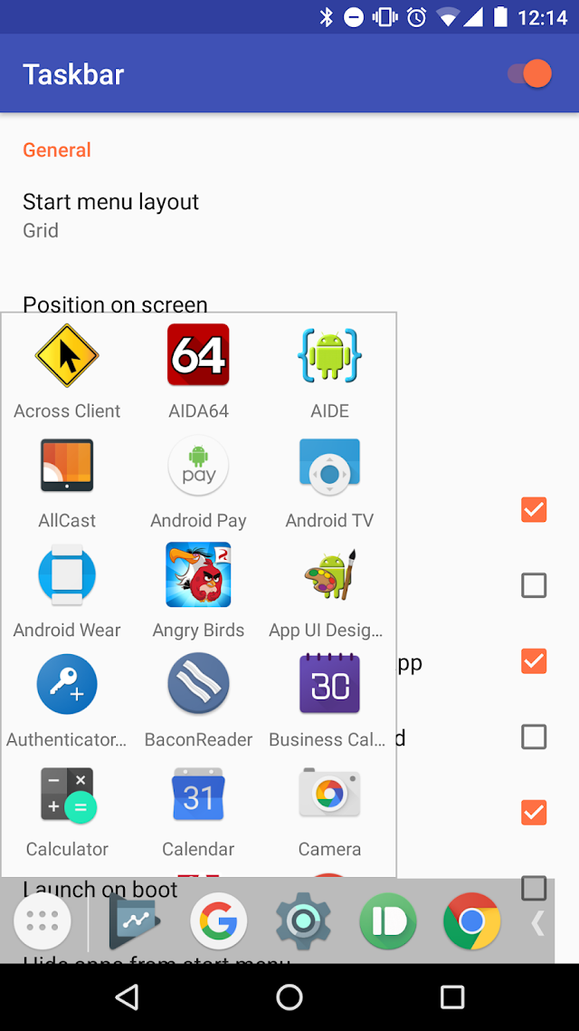 Taskbar Resimleri
