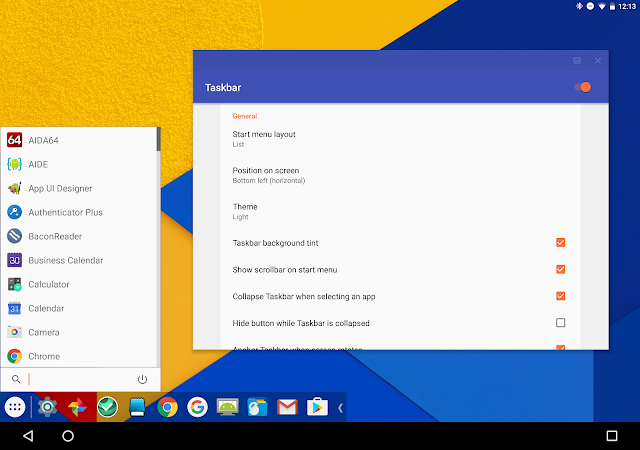 Taskbar Resimleri