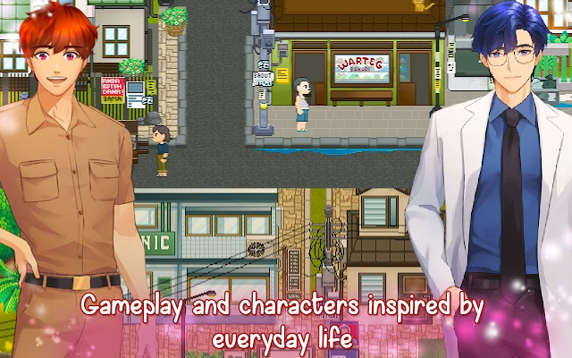 Cisini Stories: Girl Life RPG Resimleri