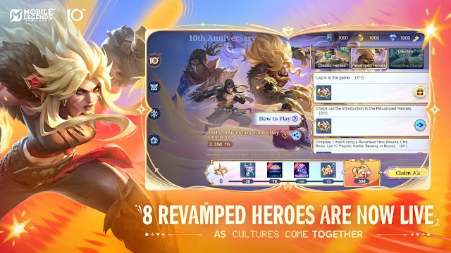 Mobile Legends: Bang Bang.US Resimleri