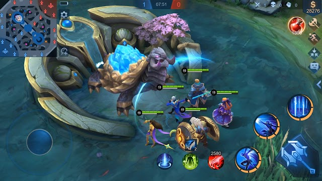 Mobile Legends: Bang Bang.US Resimleri