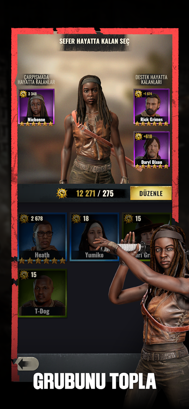 The Walking Dead: Aftermath Resimleri