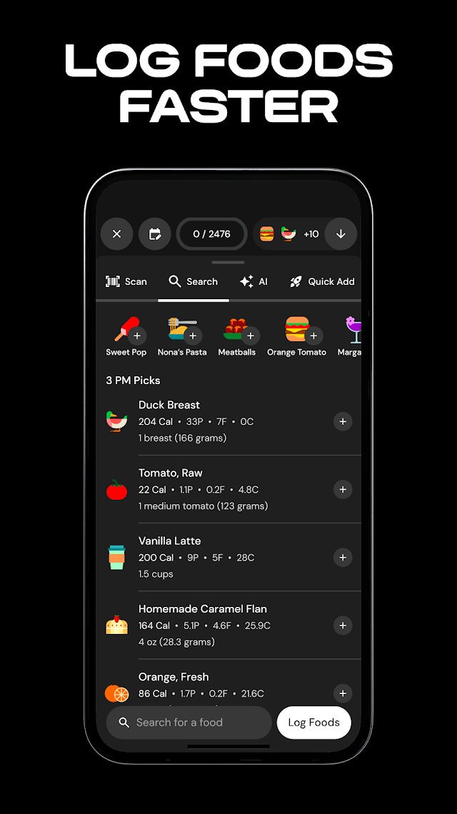 MacroFactor - Macro Tracker Resimleri