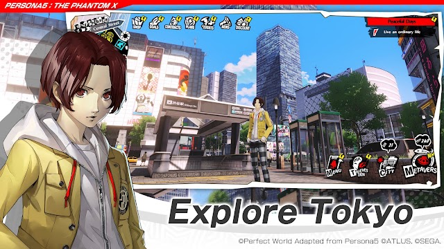 P5X | Persona5: The Phantom X Resimleri