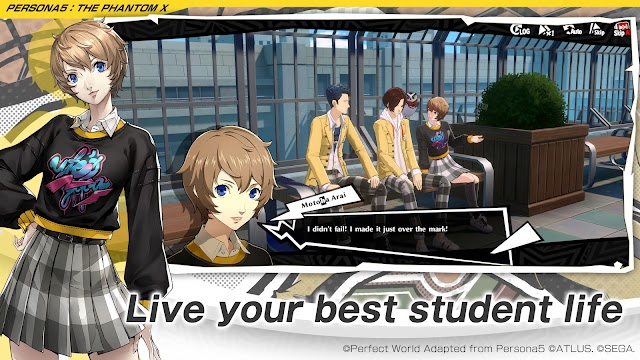 P5X | Persona5: The Phantom X Resimleri
