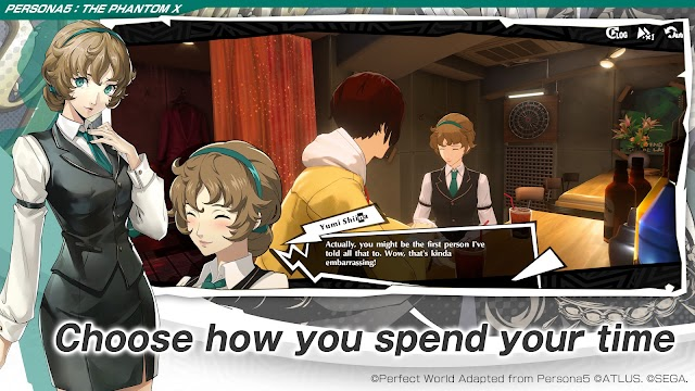 P5X | Persona5: The Phantom X Resimleri