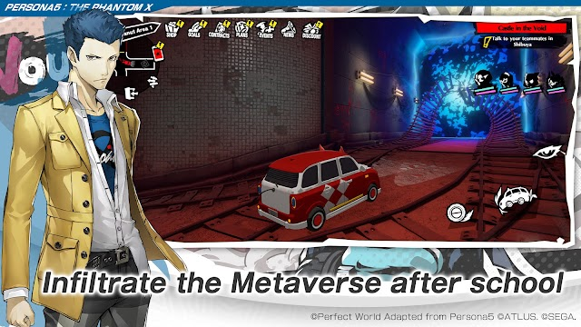 P5X | Persona5: The Phantom X Resimleri
