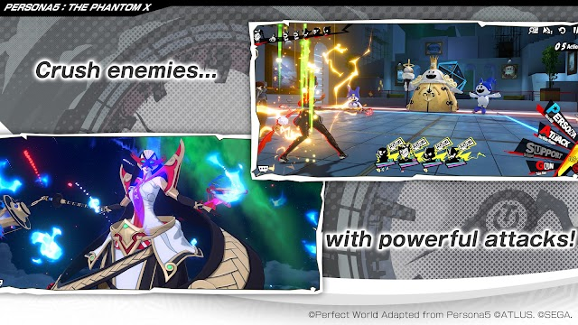 P5X | Persona5: The Phantom X Resimleri