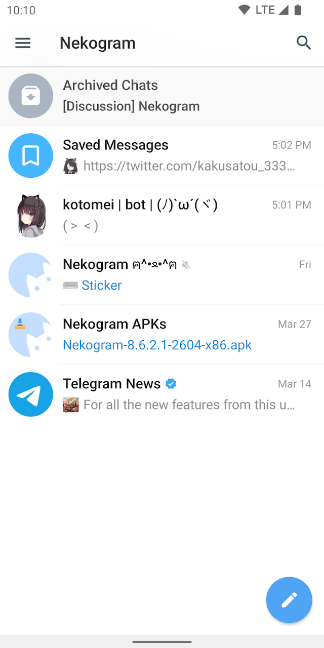 Nekogram Resimleri