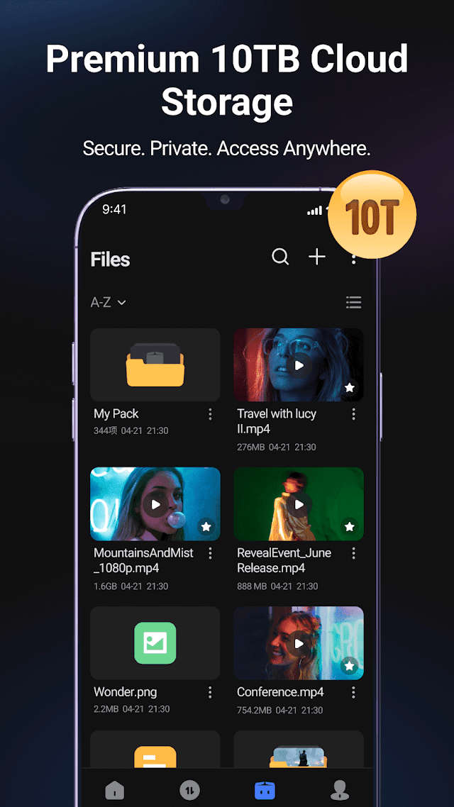 PikPak-Safe Cloud, Video Saver Resimleri