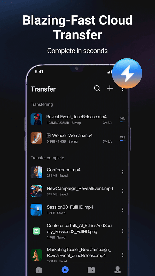 PikPak-Safe Cloud, Video Saver Resimleri