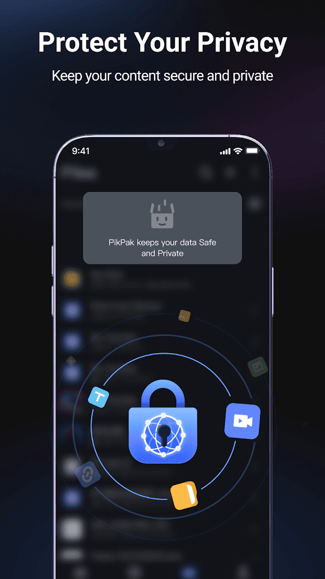 PikPak-Safe Cloud, Video Saver Resimleri