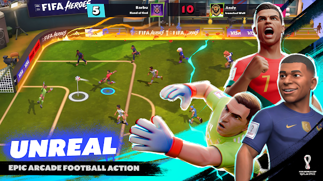 FIFA Heroes: Futbol Aksiyonu Resimleri