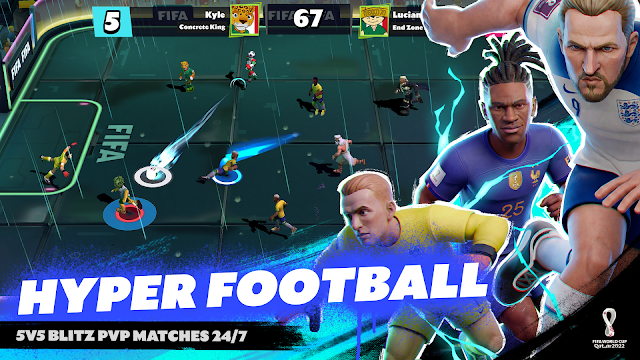 FIFA Heroes: Futbol Aksiyonu Resimleri