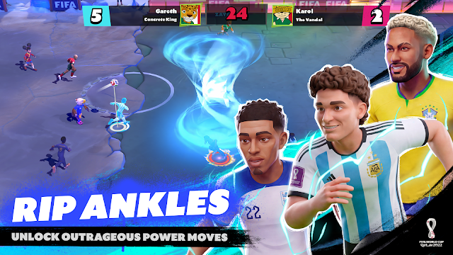 FIFA Heroes: Futbol Aksiyonu Resimleri