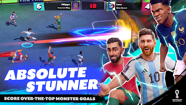 FIFA Heroes: Futbol Aksiyonu Resimleri