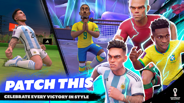 FIFA Heroes: Futbol Aksiyonu Resimleri