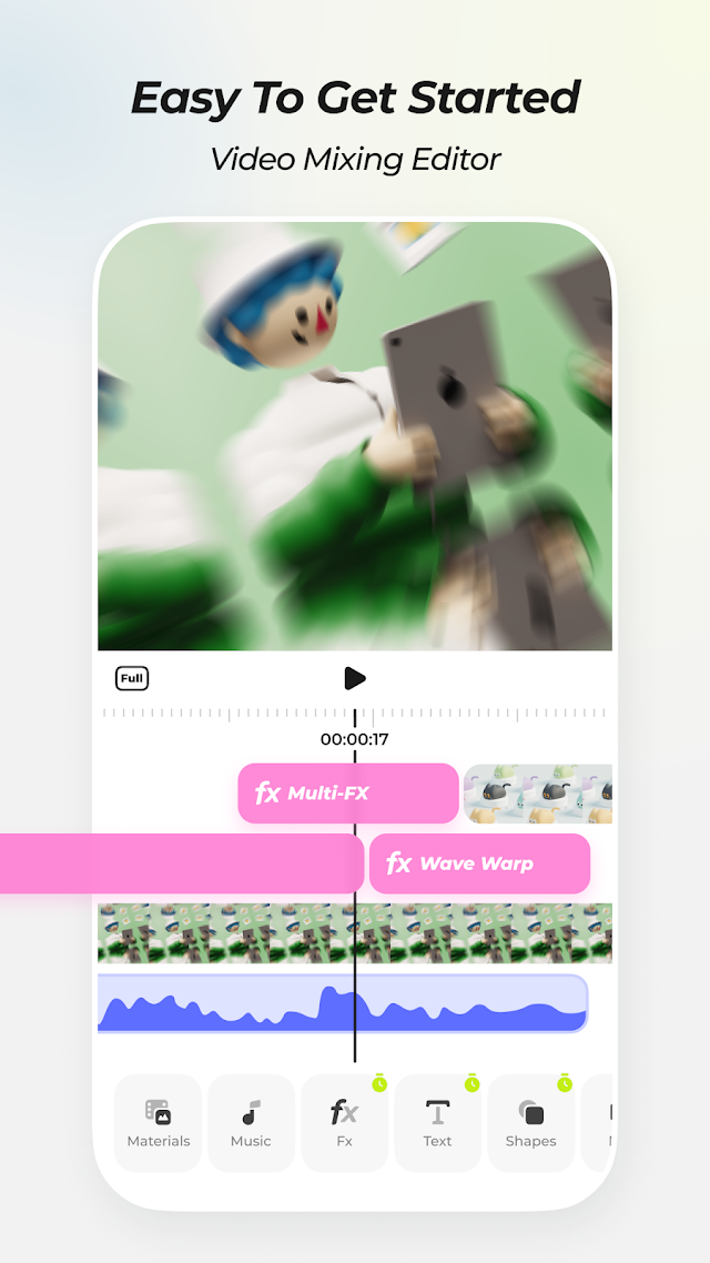 Blurrr-video editor Resimleri